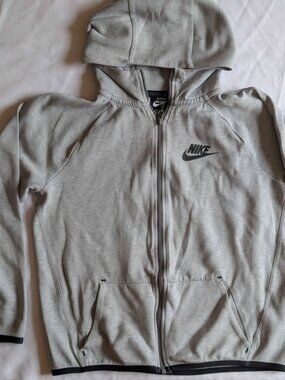 Grey Youth Zip Up